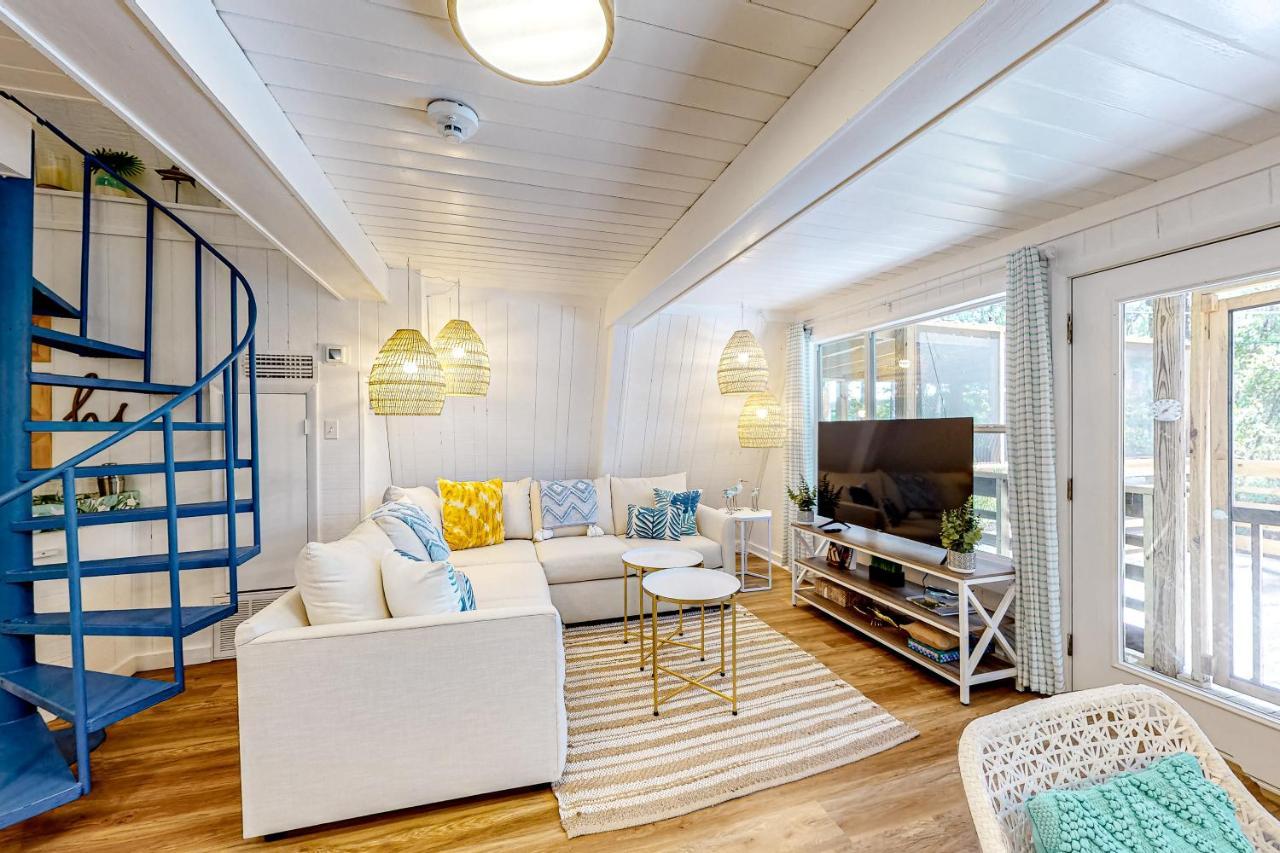 High Tide Hideaway Villa Dauphin Island Kültér fotó